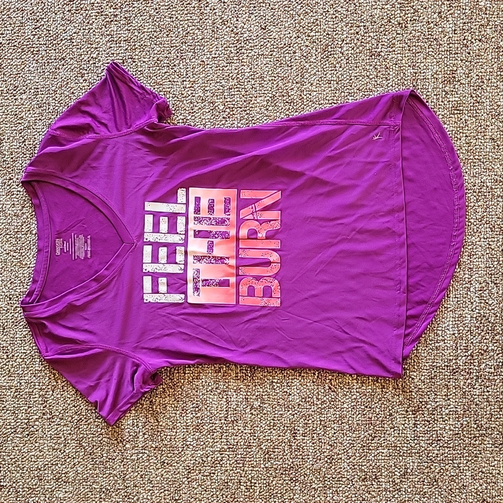 Workout tshirt